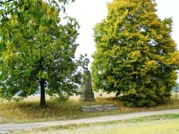 Čistěves - pomník pruského 2. magdeburského pěšího pluku č. 27 