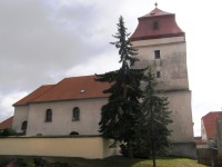 Libřice - kostel sv. Michaela