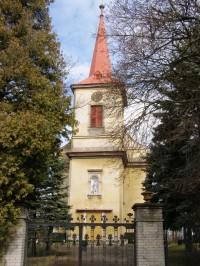 Černilov - kostel sv. Štěpána