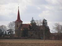 Černilov - kostel sv. Štěpána