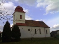 Albrechtice nad Orlicí - kostel sv. Jana Křtilete