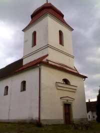 Albrechtice nad Orlicí - kostel sv. Jana Křtilete