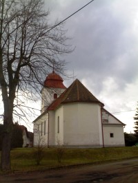 Albrechtice nad Orlicí - kostel sv. Jana Křtilete 