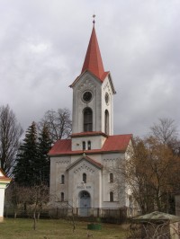 Černilov - kostel reformovaných evangelíků
