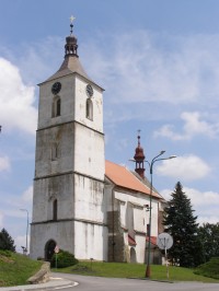 Starý Bydžov - kostel sv. Prokopa