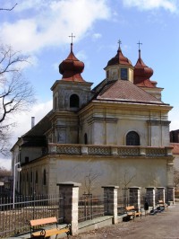 Žíreč - kostel sv. Anny
