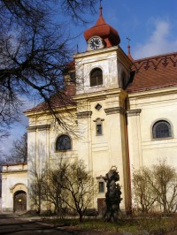 Žíreč - kostel sv. Anny