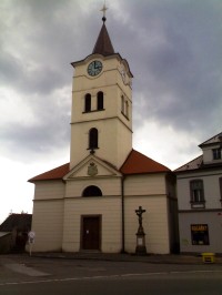 Týniště nad Orlicí - kostel sv. Mikuláše