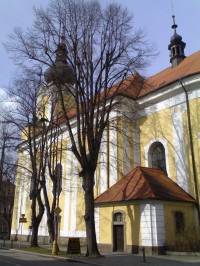 Třebechovice p/Orebem – kostel sv. Ondřeje