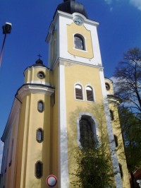 Třebechovice pod Orebem – kostel sv. Ondřeje