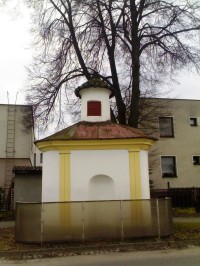Třebechovice p/ Orebem – kaple sv. Jana Křtitele 