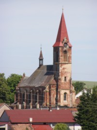 Suchá - kostel Nejsvětější Trojice