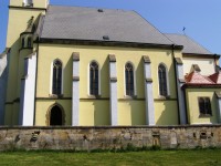 Dohaličky - kostel sv. Jana Křtitele