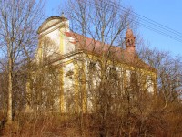 Popovice - kostel Narození Panny Marie 