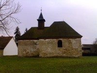 Klášter nad Dědinou – kostel sv. Jana Křtitele