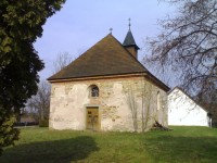 Klášter nad Dědinou – kostel sv. Jana Křtitele