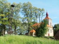 Jeníkovice - kostel sv. Petra a Pavla