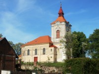 Jeníkovice - kostel sv. Petra a Pavla
