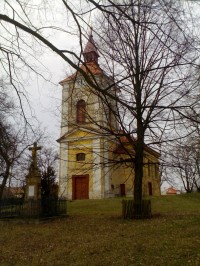 Jeníkovice – kostel sv. Petra a Pavla