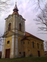 Jeníkovice – kostel sv. Petra a Pavla
