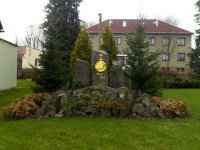 Jílovice - pomník Mistra Jana Husa