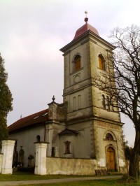 Klášter nad Dědinou - kostel Českobratrské církve evangelické 
