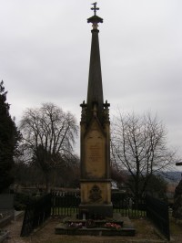 Gothard - pomník obětem prusko-rakouské války