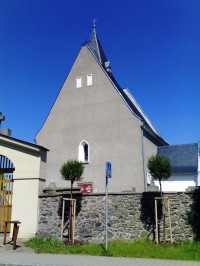 Dříteč - kostel sv. Petra a Pavla 