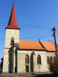 Kunětice – kostel sv. Bartoloměje