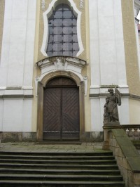 Hořice – kostel narození Panny Marie