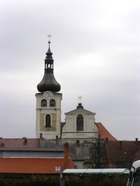 Hořice - kostel narození Panny Marie