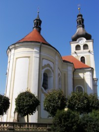 Hořice - kostel narození Panny Marie