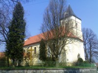 Lochenice - kostel narození Panny Marie
