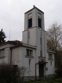 Bílá Třemešná – kostel církve čs.husitské
