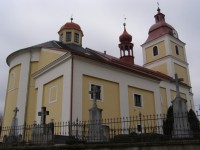 Lázně Bělohrad - kostel Všech svatých