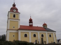 Lázně Bělohrad - kostel Všech svatých