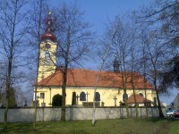 Pouchov - kostel sv. Pavla