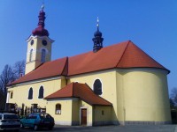 Hradec Králové - kostel sv. Pavla na Pouchově