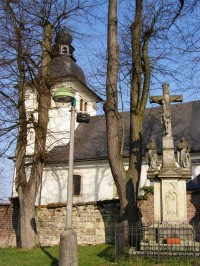 Lukavice - kostel sv. Filipa a Jakuba