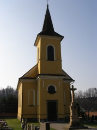 Helvíkovice - kaple sv. Antonína