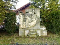 Slatina - pomník obětem 1. sv. války