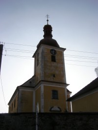 Rybná nad Zdobnicí - kostel sv. Jakuba