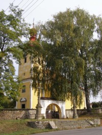 Rybná nad Zdobnicí - kostel sv. Jakuba