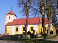 Velká Jesenice - kostel Nanebevzetí Panny Marie