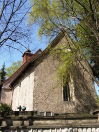 Náchod - kostel sv. Jana Křtilete