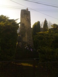 Hoděšovice - pomník obětem 1. sv. války