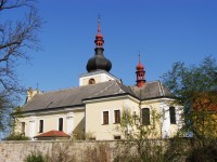 Česká Skalice - kostel Nanebevzetí Panny Marie
