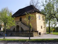 Česká Skalice - kostel Nanebevzetí Panny Marie - fara