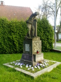 Svinary - pomník obětem válek
