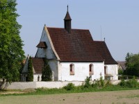 Ledce - kostel sv. Máří Magdalény